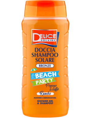 DELICE DOCCIA SHAMPOO SOLARE BRONZE RUMBA ML.300