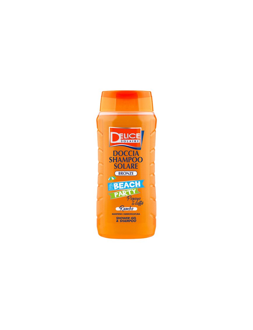 DELICE DOCCIA SHAMPOO SOLARE BRONZE RUMBA ML.300