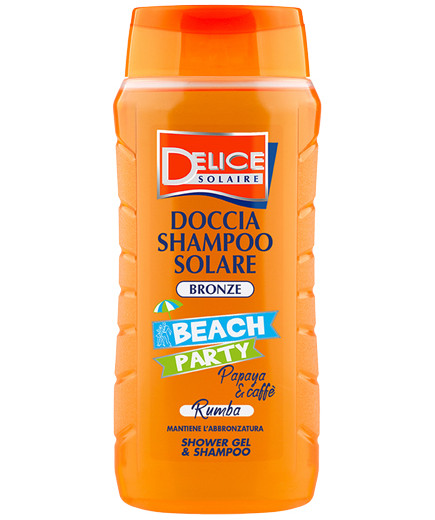 DELICE DOCCIA SHAMPOO SOLARE BRONZE RUMBA ML.300