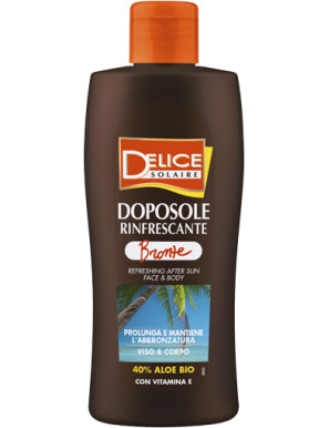 DELICE DOPOSOLE RINFRESCANTE BRONZE ML.200