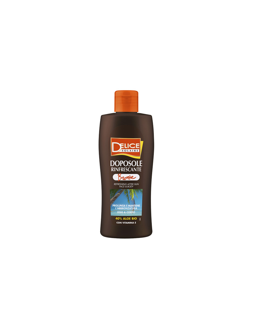 DELICE DOPOSOLE RINFRESCANTE BRONZE ML.200