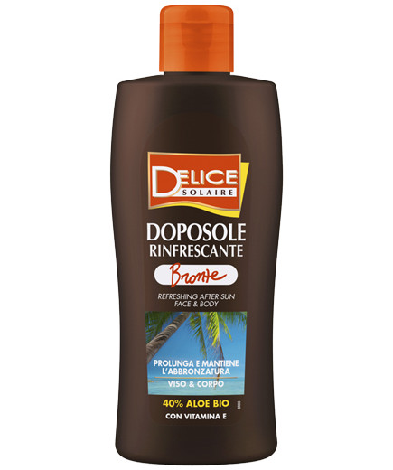 DELICE DOPOSOLE RINFRESCANTE BRONZE ML.200