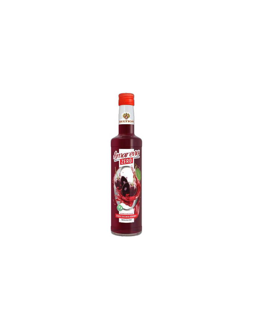 BELTION SCIROPPO ZERO AMARENA VEGAN ML.500 BTG