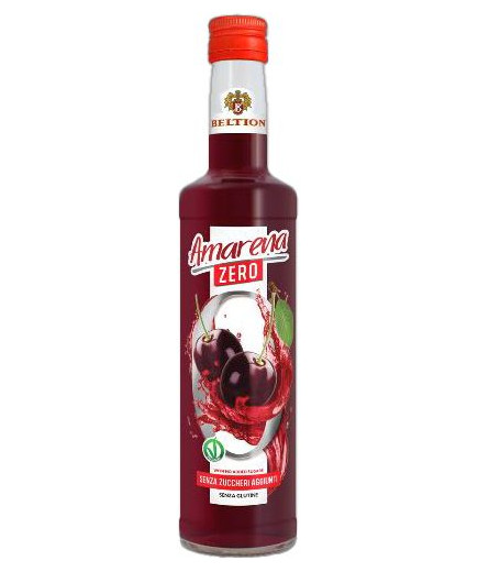 BELTION SCIROPPO ZERO AMARENA VEGAN ML.500 BTG