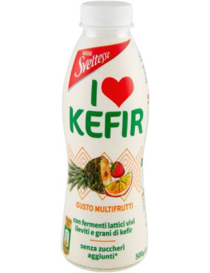 NESTLE SVELTESSE I LOVE KEFIR G.500 MULTIFRUTTI