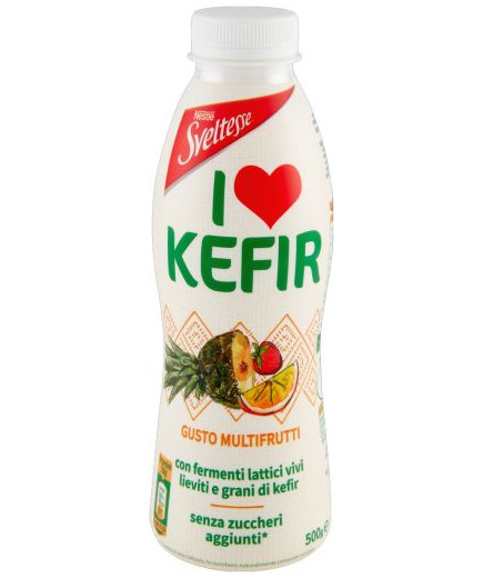 NESTLE SVELTESSE I LOVE KEFIR G.500 MULTIFRUTTI