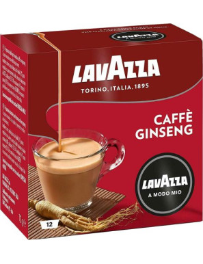 Lavazza A Modo Mio Caffe' Ginseng 12 Capsule