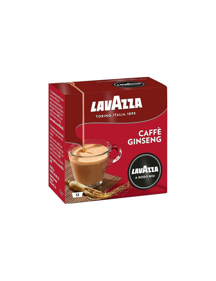 Lavazza A Modo Mio Caffe' Ginseng 12 Capsule