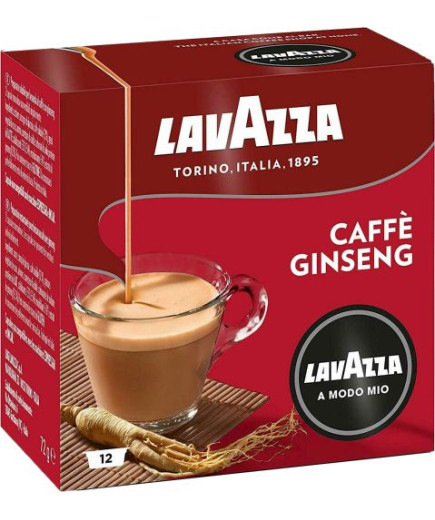 Lavazza A Modo Mio Caffe' Ginseng 12 Capsule