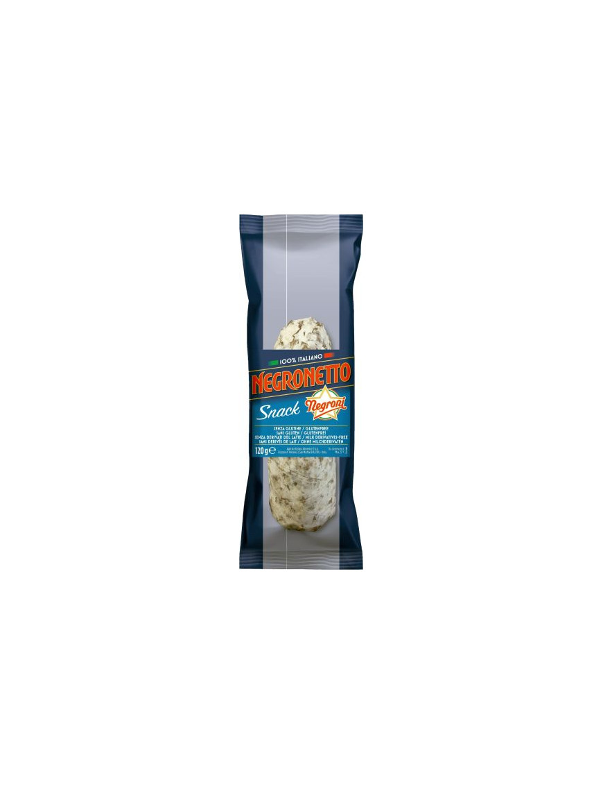 NEGRONI NEGRONETTO SNACK G.120 FL.PK