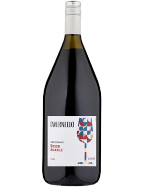 ROSSO FRIZZ.AMABILE LT.1,5  TAVERNELLO