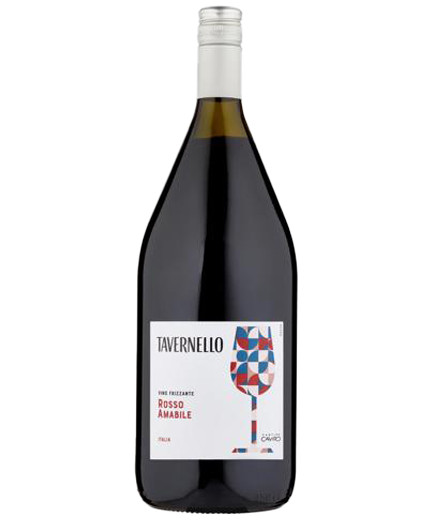 ROSSO FRIZZ.AMABILE LT.1,5  TAVERNELLO