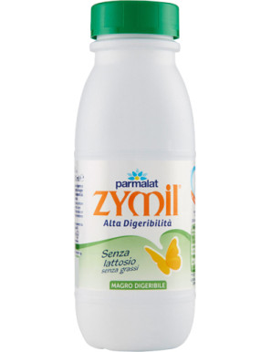 Parmalat Zymil Latte Uht Scremato Bottiglia ml.500