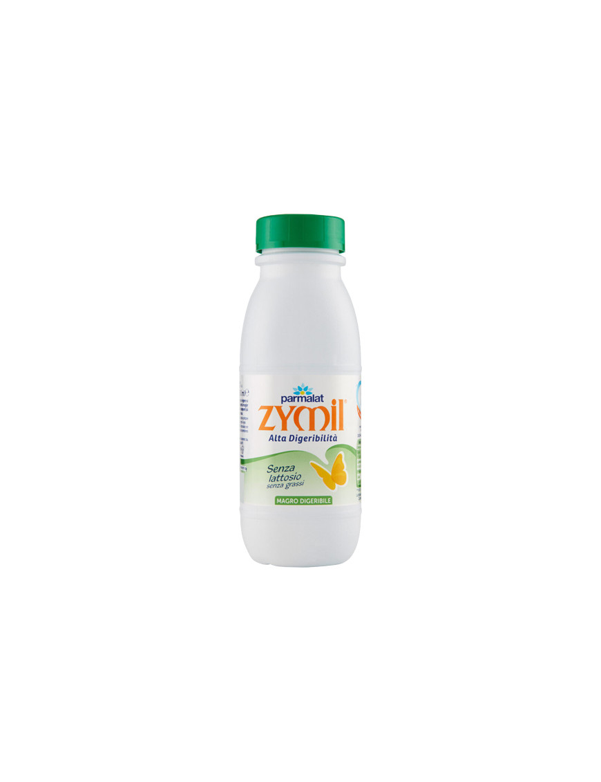Parmalat Zymil Latte Uht Scremato Bottiglia ml.500
