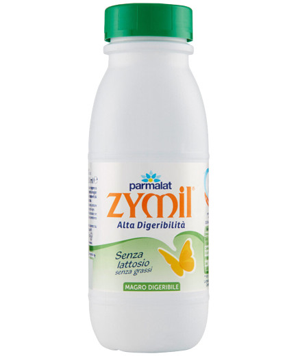 Parmalat Zymil Latte Uht Scremato Bottiglia ml.500
