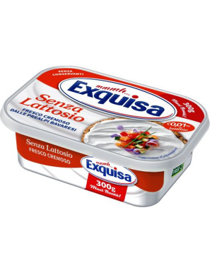 EXQUISA FORMAGGIO FRESCO CREMOSO S/LATTOSIO G.300 F.Â¤2,79