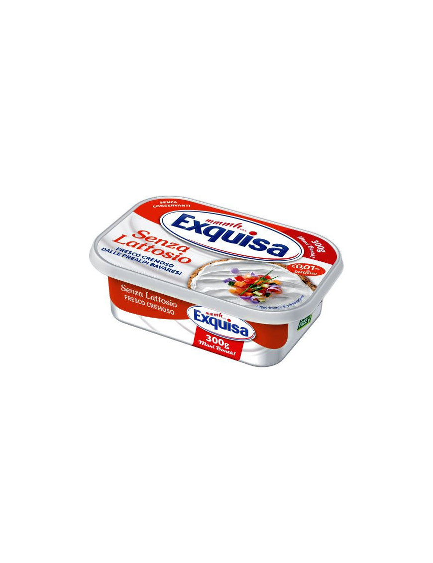 EXQUISA FORMAGGIO FRESCO CREMOSO S/LATTOSIO G.300 F.Â¤2,79