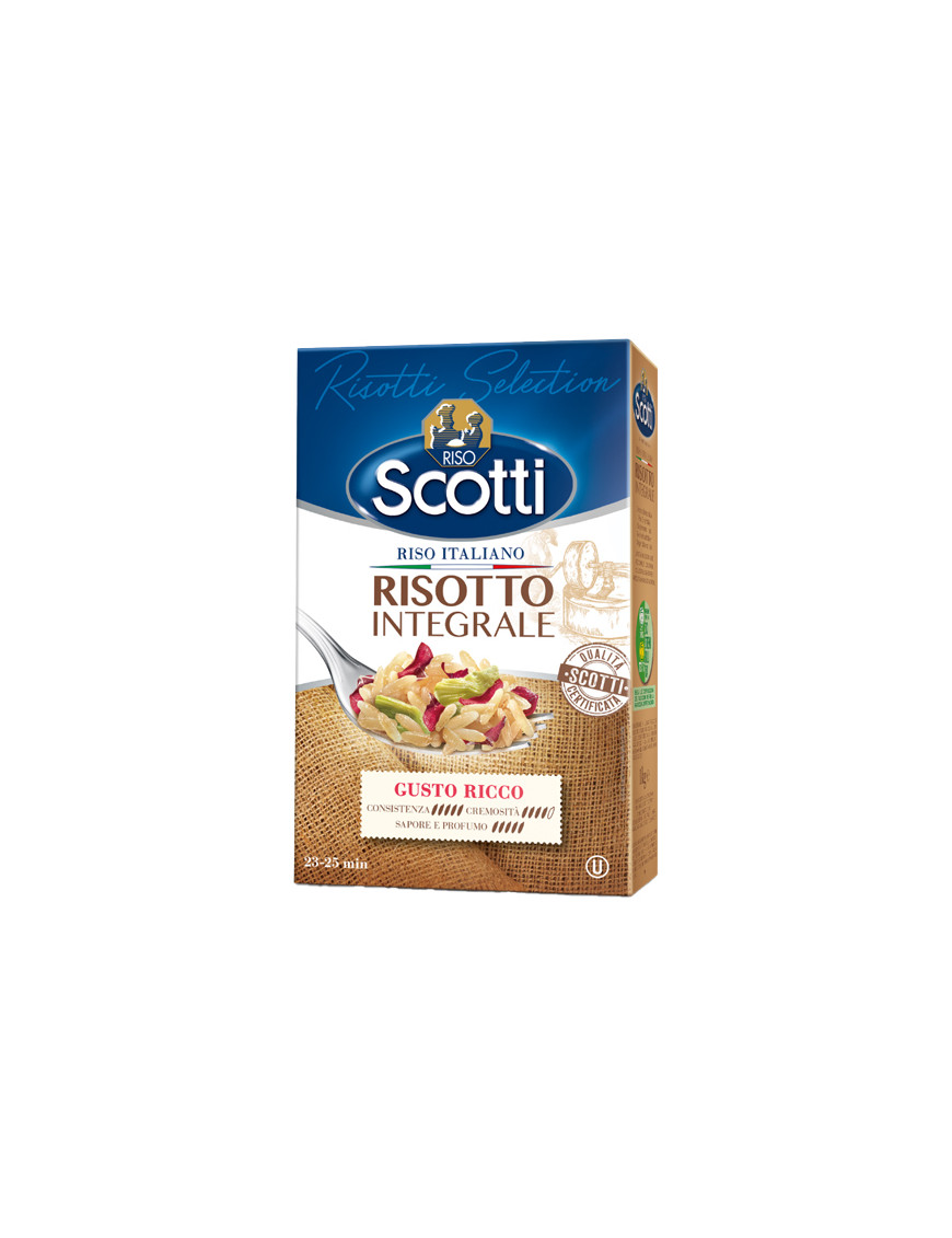 SCOTTI RISOTTO SELECTION INTEGRALE KG.1