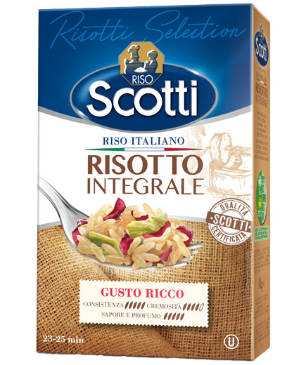SCOTTI RISOTTO SELECTION INTEGRALE KG.1