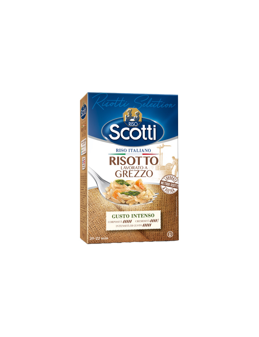 SCOTTI RISOTTO SELECTION LAVORATO GREZZO KG.1