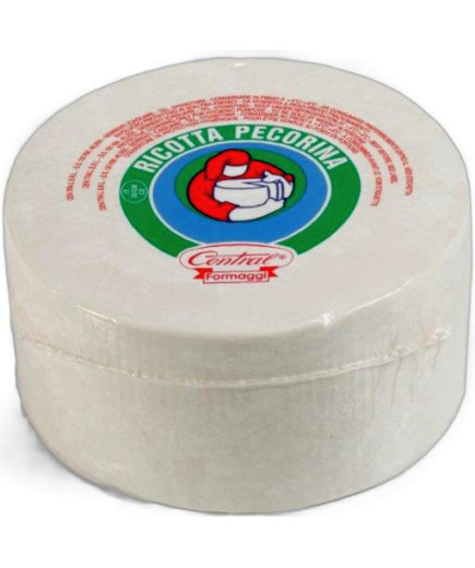 CENTRAL RICOTTA SALATA SV KG. KG.3,2.(CT.X2PZ). ..