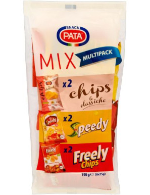 PATA MULTIPACK MIX 6X25 GRCHIPS SPEEDY FREELY    *****