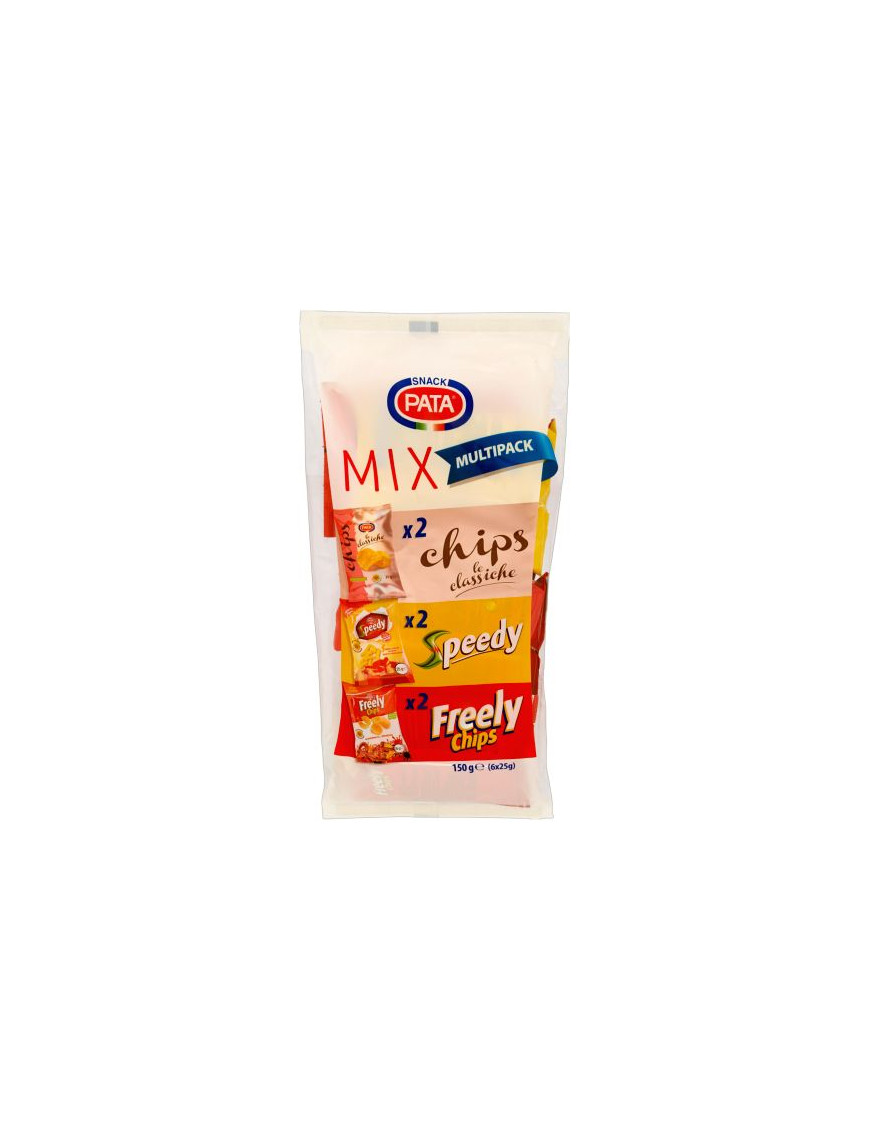 PATA MULTIPACK MIX 6X25 GRCHIPS SPEEDY FREELY    *****