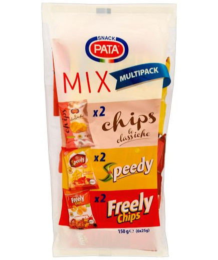 PATA MULTIPACK MIX 6X25 GRCHIPS SPEEDY FREELY    *****