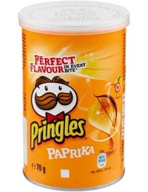 PRINGLES PAPRIKA G.70