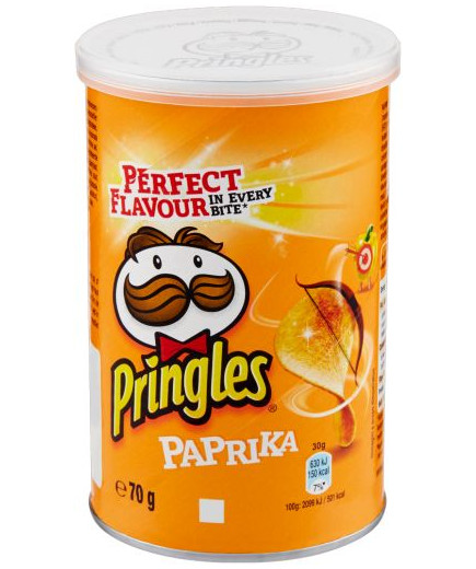 PRINGLES PAPRIKA G.70