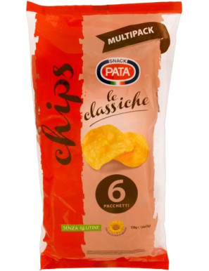 PATA PATATINA CLASSICA MULTIPACK GR 25X6