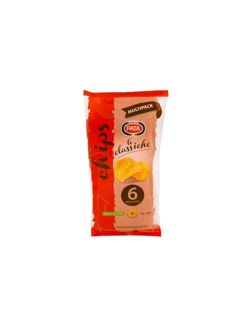 PATA PATATINA CLASSICA MULTIPACK GR 25X6