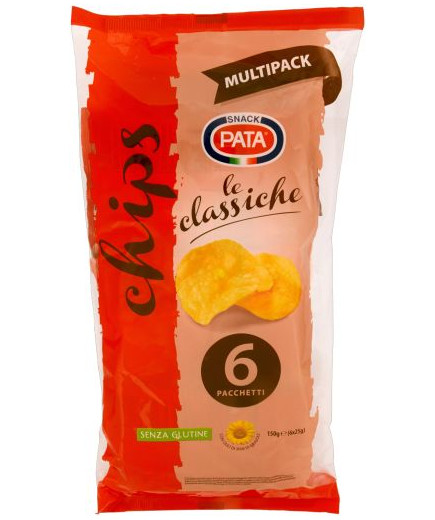 PATA PATATINA CLASSICA MULTIPACK GR 25X6