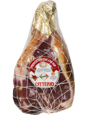 CITTERIO PROSC.CRUDO TOSCANODOP S/OSSO KG.7,55 (CTX2PZ)