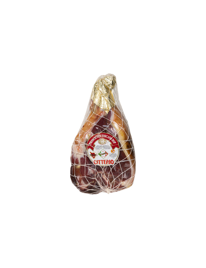 CITTERIO PROSC.CRUDO TOSCANODOP S/OSSO KG.7,55 (CTX2PZ)