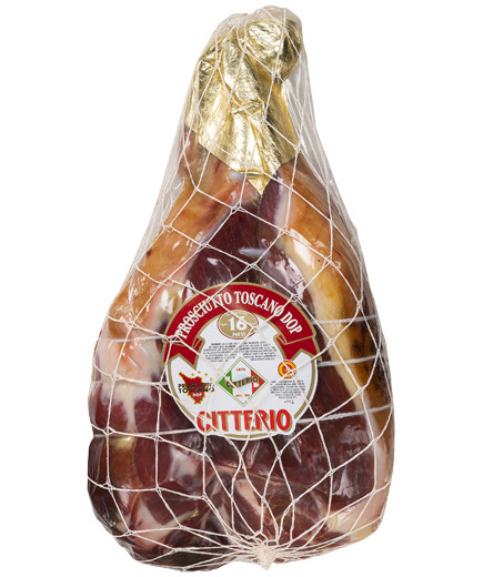 CITTERIO PROSC.CRUDO TOSCANODOP S/OSSO KG.7,55 (CTX2PZ)