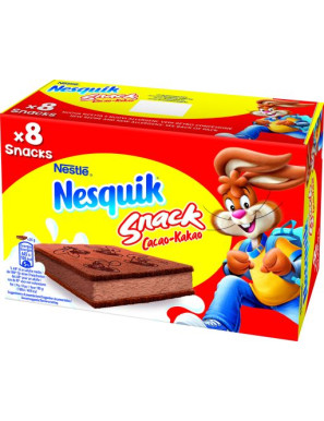 NESTLE NESQUIK SNACK CACAO X8 MPK G.208