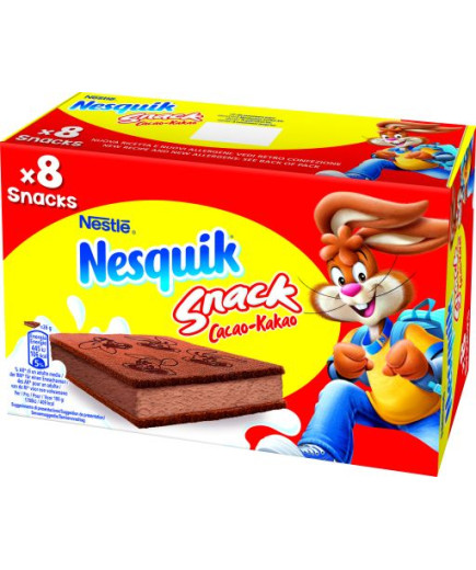 NESTLE NESQUIK SNACK CACAO X8 MPK G.208