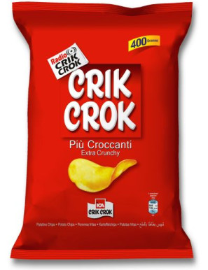 Crik Crok Patatine gr.400