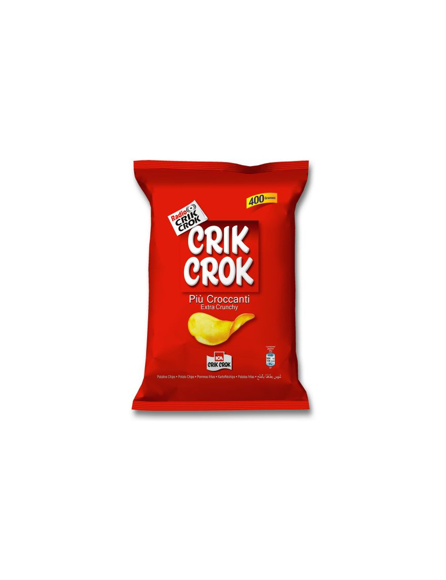 Crik Crok Patatine gr.400