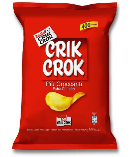 Crik Crok Patatine gr.400