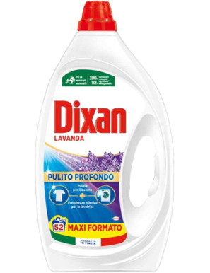 DIXAN LAV.LIQ.52 LAV.LT.2,34 LAVANDA