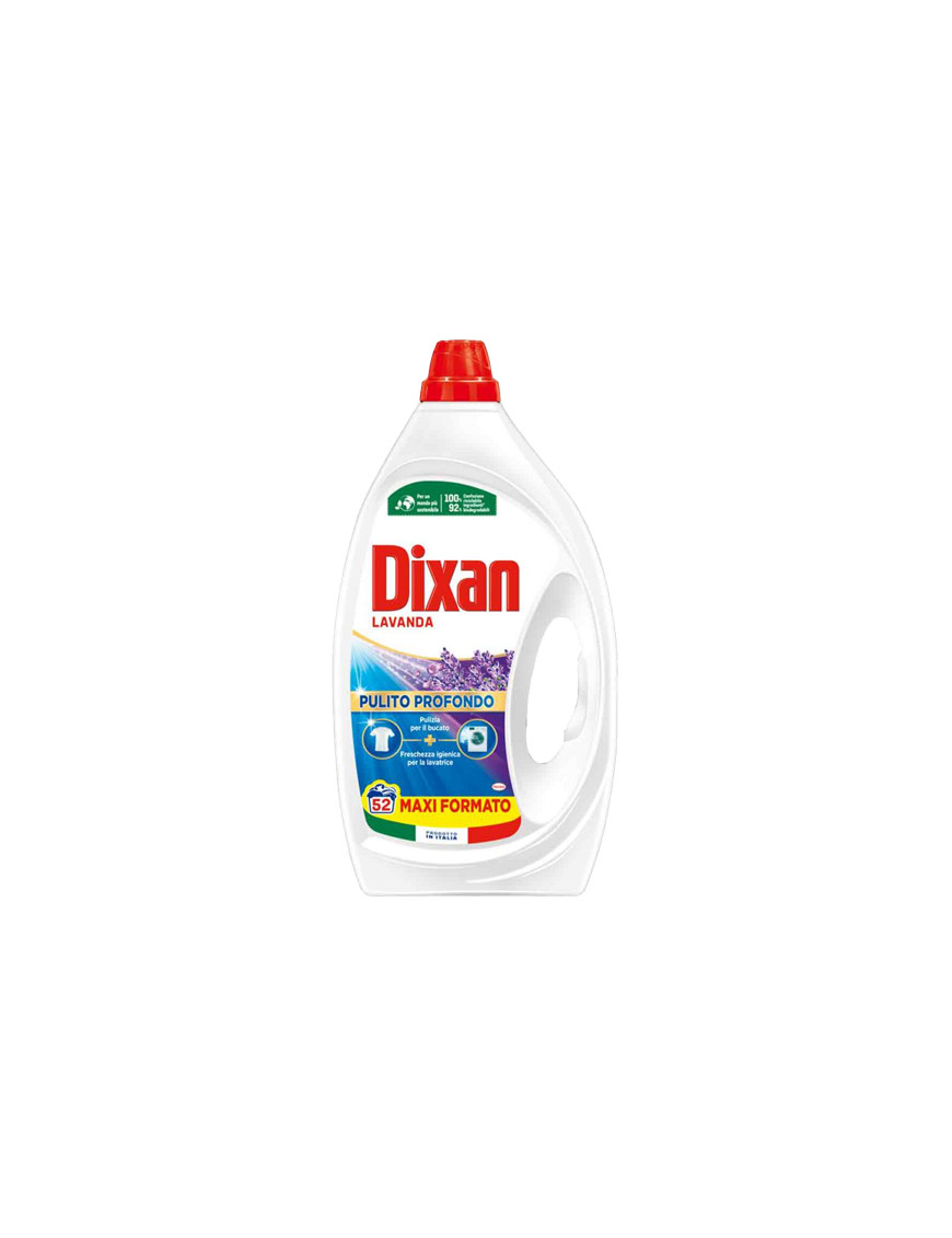 DIXAN LAV.LIQ.52 LAV.LT.2,34 LAVANDA