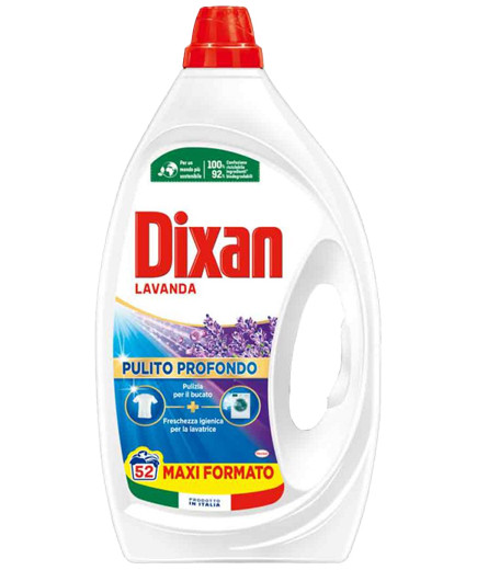 DIXAN LAV.LIQ.52 LAV.LT.2,34 LAVANDA