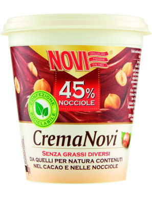 Novi Crema gr. 200 45% Nocciole