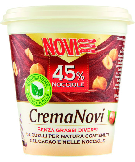 Novi Crema gr. 200 45% Nocciole