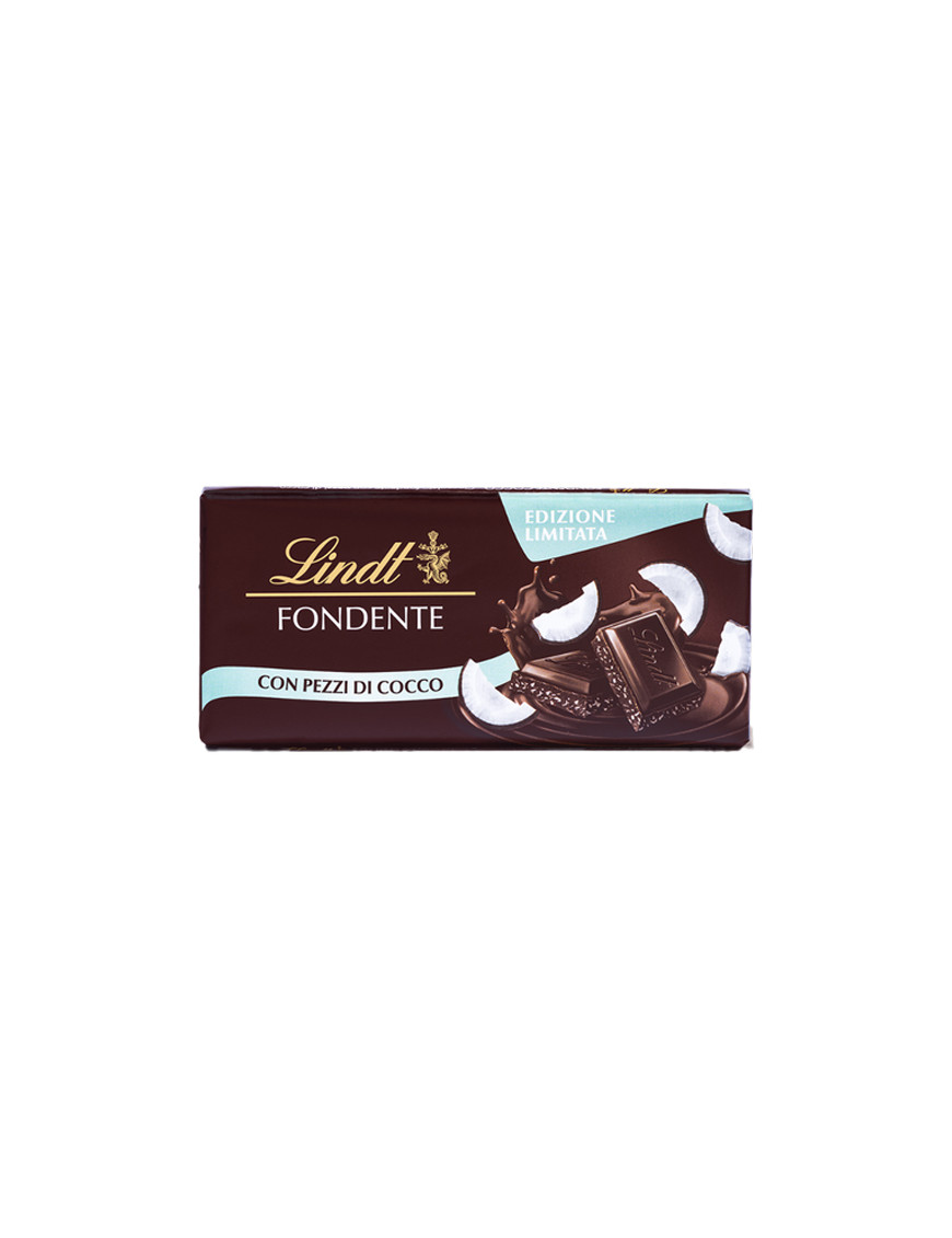LINDT TAV.GB FONDENTE COCCO GR.100