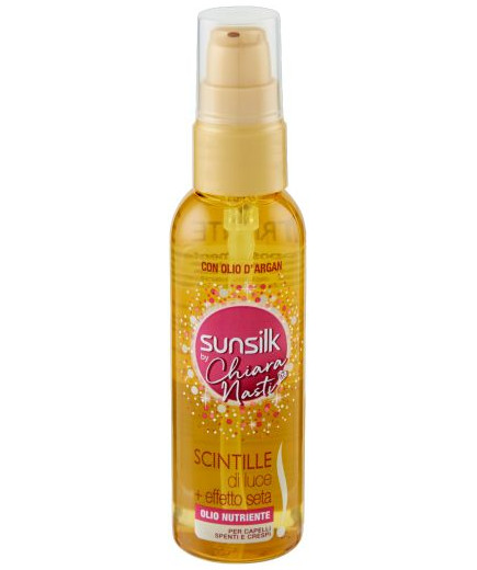 Sunsilk Scintille Di Luce Olio Nutriente ml.75