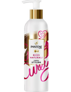 PANTENE CREMA STYLING RICCI NATURALI ML.235 OLIO DI COCCO