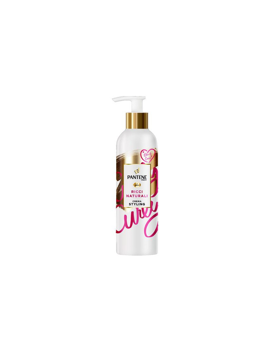 PANTENE CREMA STYLING RICCI NATURALI ML.235 OLIO DI COCCO